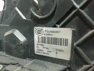 Автозапчастина б/у замок дверей заднього лівого для land rover range rover sport 2.7 td v6 cat посилання на oem iam fgj000207 a048317 10 pin