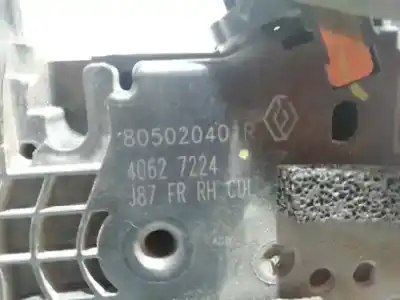 Автозапчасти б/у замок передней правой двери за renault captur i (j5_, h5_) 1.5 dci 110 ссылки oem iam 805020401r  4 pin