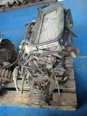 Pièce détachée automobile d'occasion moteur complet pour peugeot 405 berlina srd-turbo exclusive références oem iam a8a  