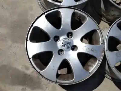 Pièce détachée automobile d'occasion jeu de jantes pour peugeot 307 (s1) xs références oem iam 6jx15 et27  