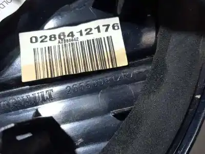 Автозапчасти б/у внутренний правый задний фонарь за renault captur i (j5_, h5_) 1.5 dci 110 ссылки oem iam 265500812r 265501712r 265500812r