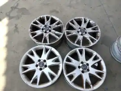 Second-hand car spare part rims set for volvo xc90 2.4 diesel cat oem iam references 7jx18 et49  