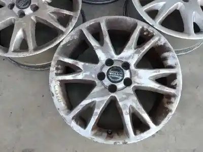 Second-hand car spare part rims set for volvo xc90 2.4 diesel cat oem iam references 7jx18 et49  