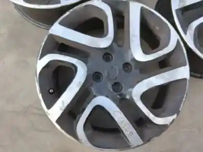 Second-hand car spare part rims set for renault captur i (j5_, h5_) 1.5 dci 110 oem iam references 6.5jx17 et40  