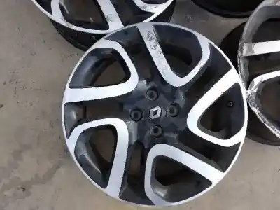 Second-hand car spare part rims set for renault captur i (j5_, h5_) 1.5 dci 110 oem iam references 6.5jx17 et40  