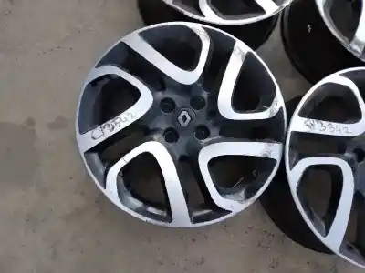 Second-hand car spare part rims set for renault captur i (j5_, h5_) 1.5 dci 110 oem iam references 6.5jx17 et40  