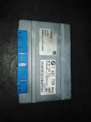 Автозапчасти б/у электронный модуль за bmw serie 3 compact (e46) 316ti ссылки oem iam 7521759