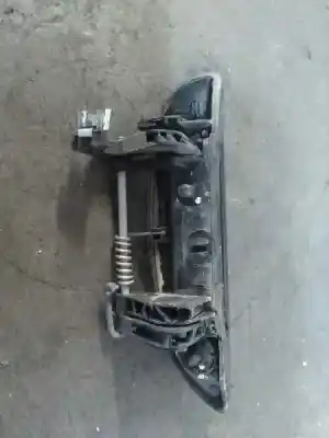 Second-hand car spare part exterior right rear door handle for dacia logan ambiance oem iam references   