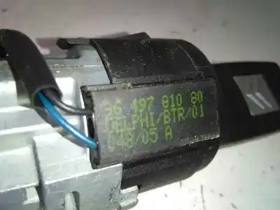 Peça sobressalente para automóvel em segunda mão comutador de ignição por citroen c4 berlina lx referências oem iam   