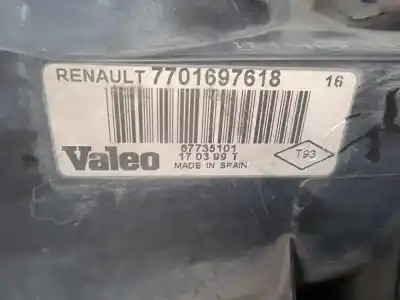 Pezzo di ricambio per auto di seconda mano faro anteriore destro per renault clio ii fase i (b/cbo) 1.4 alize 75 cv / 55 kw riferimenti oem iam 7701697618  67735101