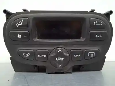 Pezzo di ricambio per auto di seconda mano controllo climatico per peugeot 206+ básico riferimenti oem iam 9687499xt