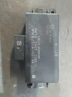 Gebrauchtes Autoersatzteil elektronisches modul zum nissan qashqai (j11) n-connecta oem-iam-referenzen 285384ea0a