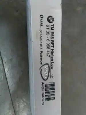 Pezzo di ricambio per auto di seconda mano modulo elettronico per bmw serie 7 (e65/e66) 730d riferimenti oem iam   
