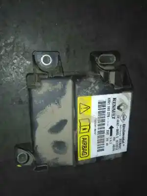 Piesă de schimb auto la mâna a doua unitate de control airbag pentru dacia sandero laureate music referințe oem iam 8201163278