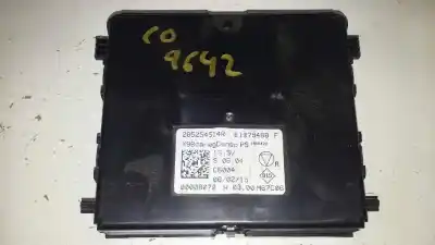 Pezzo di ricambio per auto di seconda mano modulo comfort per renault clio iv dynamique riferimenti oem iam 285254514r