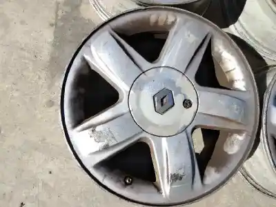Peça sobressalente para automóvel em segunda mão jogo de jantes por otras marcas clio ii fase ii (b/cb0) authentique referências oem iam 6jx15 et43  