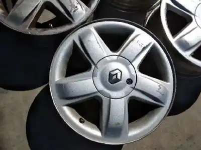 Peça sobressalente para automóvel em segunda mão jogo de jantes por otras marcas clio ii fase ii (b/cb0) authentique referências oem iam 6jx15 et43  