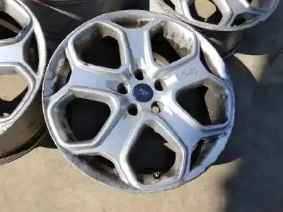 Recambio de automóvil de segunda mano de juego llantas para ford focus lim. (cb4) titanium referencias oem iam 7,5jx18 et52,5  