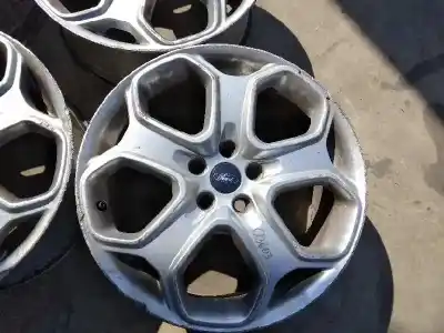 Recambio de automóvil de segunda mano de juego llantas para ford focus lim. (cb4) titanium referencias oem iam 7,5jx18 et52,5  