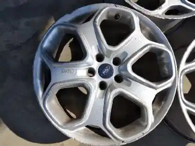 Recambio de automóvil de segunda mano de juego llantas para ford focus lim. (cb4) titanium referencias oem iam 7,5jx18 et52,5  