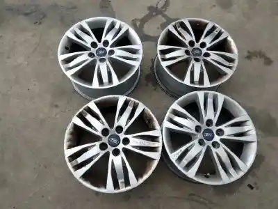 Second-hand car spare part rims set for ford focus lim. (cb8) ambiente oem iam references 7jx16 et50  