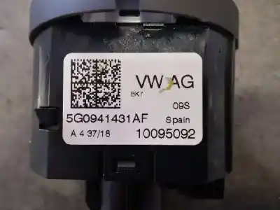 Автозапчастина б/у управління світлом для seat leon st (5f8) 1.6 tdi посилання на oem iam 5g0941431af 5g0941431af 