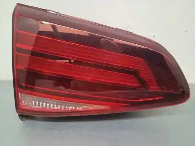 Peça sobressalente para automóvel em segunda mão farolim interior traseiro esquerdo por volkswagen golf vii lim. (bq1) advance referências oem iam 5g0945093ag