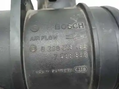 Second-hand car spare part flowmeter for bmw x3 (e83) 2.0i oem iam references 0280218165 5 pins 7533853