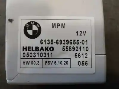 Автозапчастина б/у електронний модуль для bmw serie 5 berlina (e60) 530d посилання на oem iam   