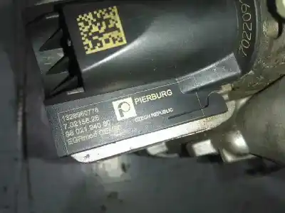 İkinci el araba yedek parçası egr valfi için peugeot 3008 i monospace (0u_) 1.6 hdi oem iam referansları 9802194080  