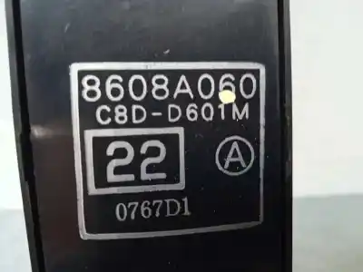 Автозапчастина б/у передні вікний вмикач для peugeot 4007 business line посилання на oem iam 8608a060 4 teclas 8608a185