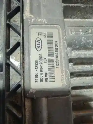 Second-hand car spare part ecu engine control for kia carnival 2.9 crdi vgt active oem iam references 391044x930 391044x930 