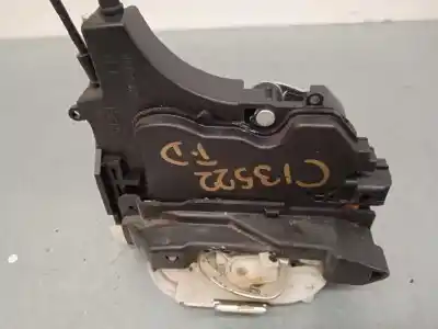 Автозапчасти б/у замок задней правой двери за peugeot 4007 business line ссылки oem iam  2 pins 