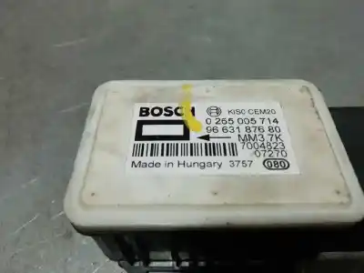 Peça sobressalente para automóvel em segunda mão sensor por citroen c4 berlina collection referências oem iam 9663187680 0265005714 9663187680