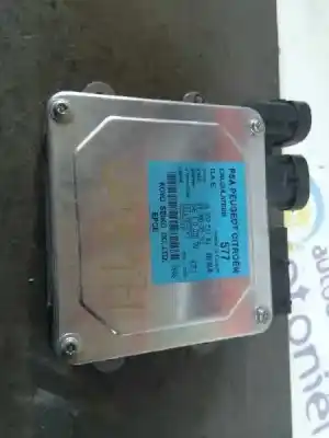 Peça sobressalente para automóvel em segunda mão centralina de direção assistida por citroen c3 1.1 collection referências oem iam 9655757780