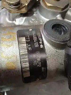 Second-hand car spare part injection pump for peugeot 206 berlina xt oem iam references r8448b410b  