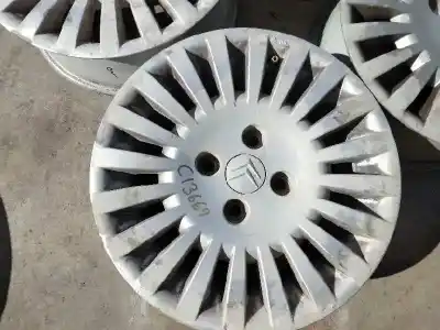 Pezzo di ricambio per auto di seconda mano set di cerchione in lega per citroen c2 sx riferimenti oem iam 6jx15 et27  