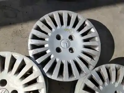 Pezzo di ricambio per auto di seconda mano set di cerchione in lega per citroen c2 sx riferimenti oem iam 6jx15 et27  