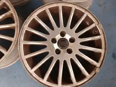 Автозапчастина б/у комплект коліс для volvo s60 berlina 2.4 20v turbo cat посилання на oem iam 7.5jx17 et49  
