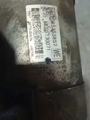 İkinci el araba yedek parçası motor çalisiyor için opel zafira b cosmo oem iam referansları m001t30071 m1t30073 m001t30071