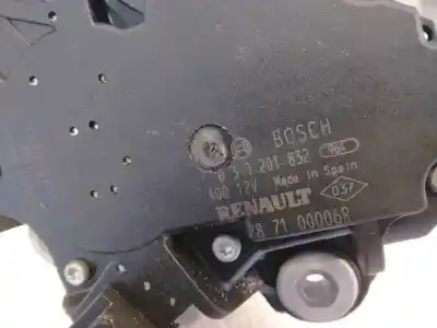 Автозапчасти б/у мотор заднего стеклоочистителя за renault laguna iii kte3/ kte30e 3.0 ссылки oem iam 287100006r 0390201832 287100006r