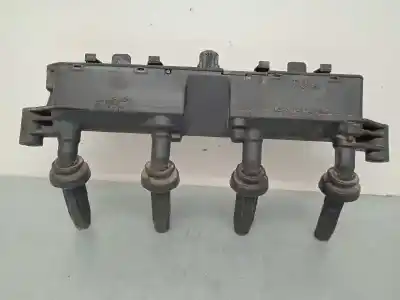 Second-hand car spare part ignition coil for citroen c2 sx oem iam references 9654814480 4 pins ficha negra 9654347080