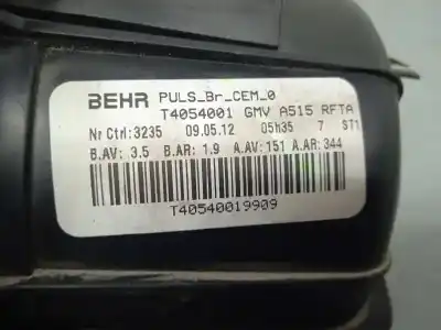 Автозапчасти б/у отопительный двигатель за citroen c3 collection ссылки oem iam t4054001 2 cables 25014940