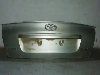 Recambio de automóvil de segunda mano de tapa maletero para toyota avensis berlina (t25) 1.8 sol sedán referencias oem iam 6440105050  