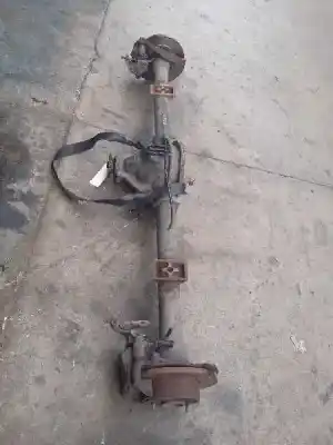 Second-hand car spare part rear axle for iveco daily caja abierta / volquete 2.3 diesel cat oem iam references 7185630  