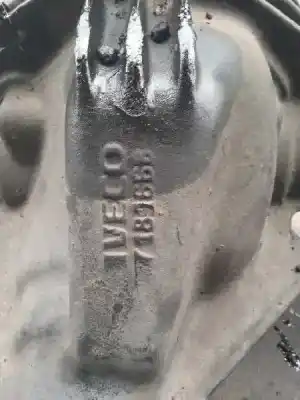 Second-hand car spare part rear axle for iveco daily caja abierta / volquete 2.3 diesel cat oem iam references 7185630  