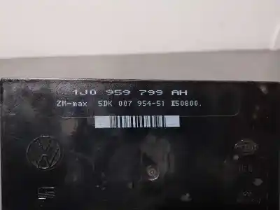 Pièce détachée automobile d'occasion module confort pour volkswagen golf iv berlina (1j1) highline références oem iam 1j0959799ah  