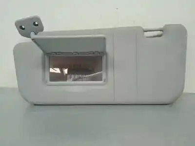 Second-hand car spare part left sunshade for mitsubishi colt berlina 5 (z30a) 1.1 cat oem iam references   