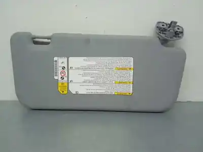 Second-hand car spare part left sunshade for mitsubishi colt berlina 5 (z30a) 1.1 cat oem iam references   