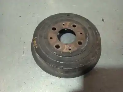 Автозапчасти б/у задний тормозной барабан за opel corsa d (s07) 1.2 (l08 l68) ссылки oem iam 55701379